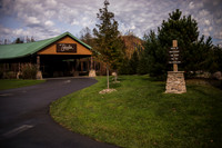 A Fall Lodge Wedding