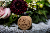 A Cabin Lake Wedding